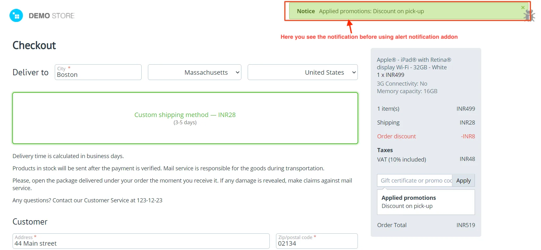Enhanced Alert Notification Addon — illustration 2