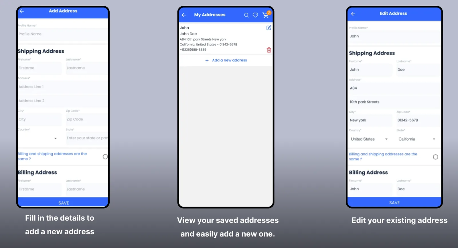Customer Application — illustration 27