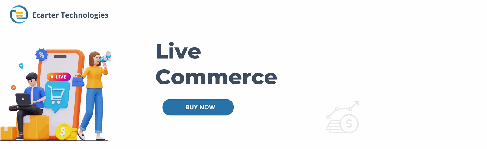 CS-Cart Live Commerce Add-on: Livestream Shop — illustration 1
