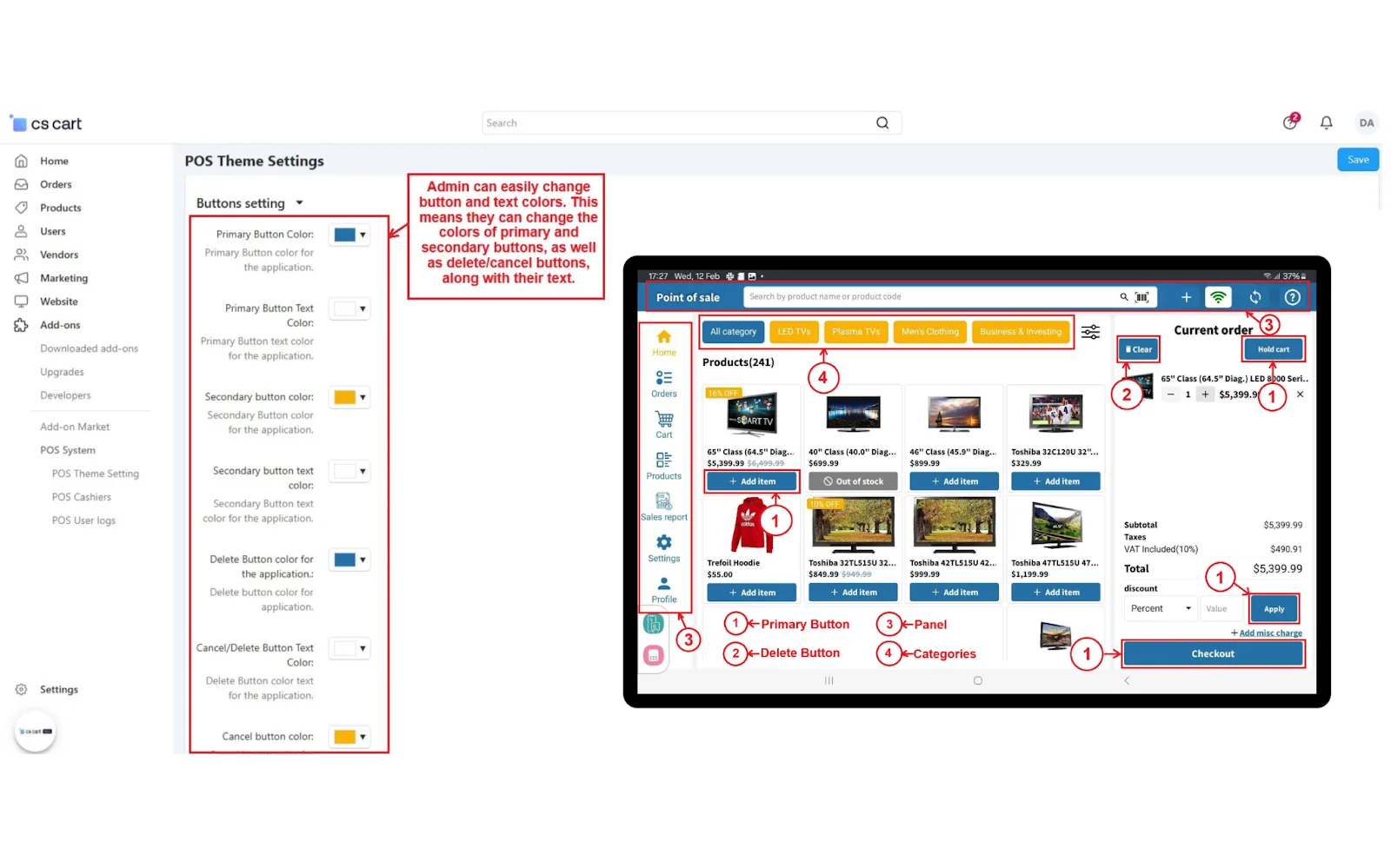 POS System for CS-Cart Multivendor — illustration 79
