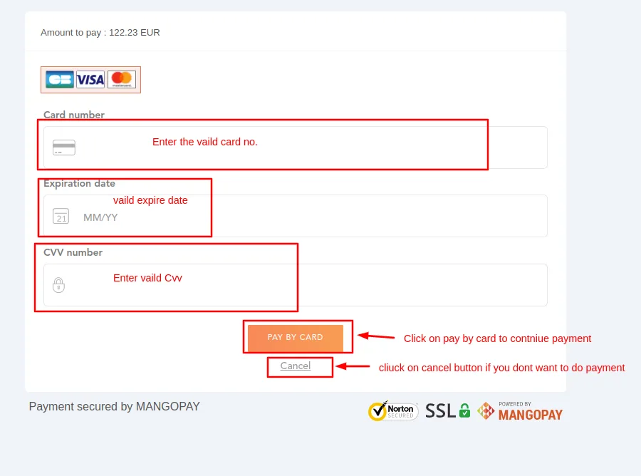Mangopay Payment Gateway — illustration 13