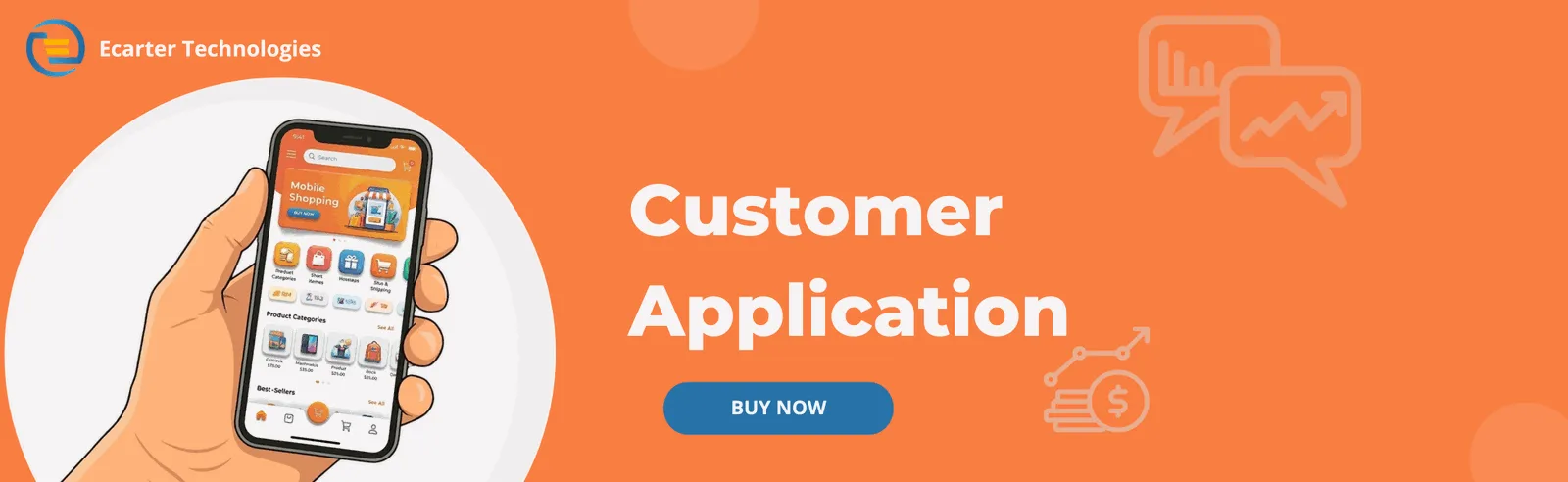 Customer Application — illustration 1
