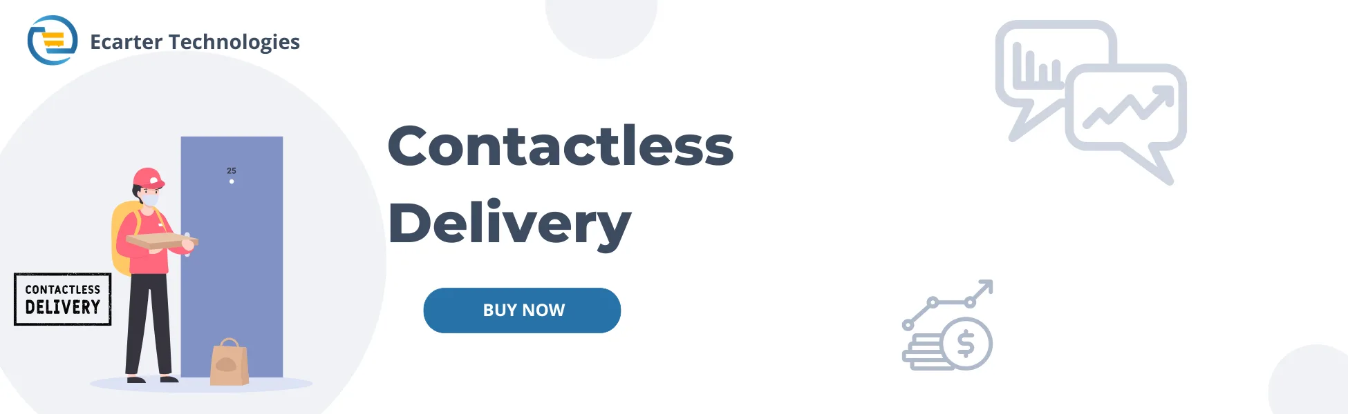 Contactless Delivery — illustration 1