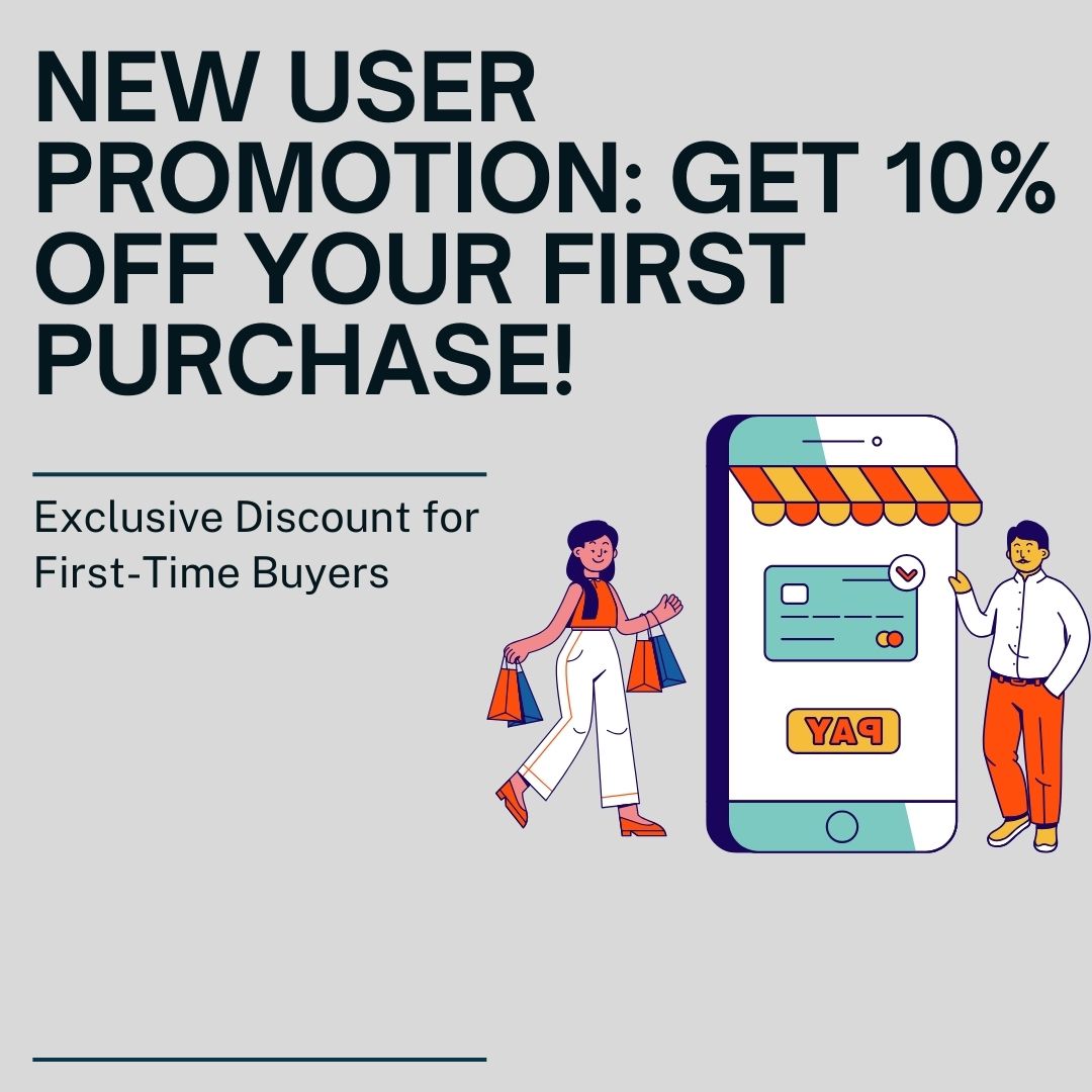 new user promotion