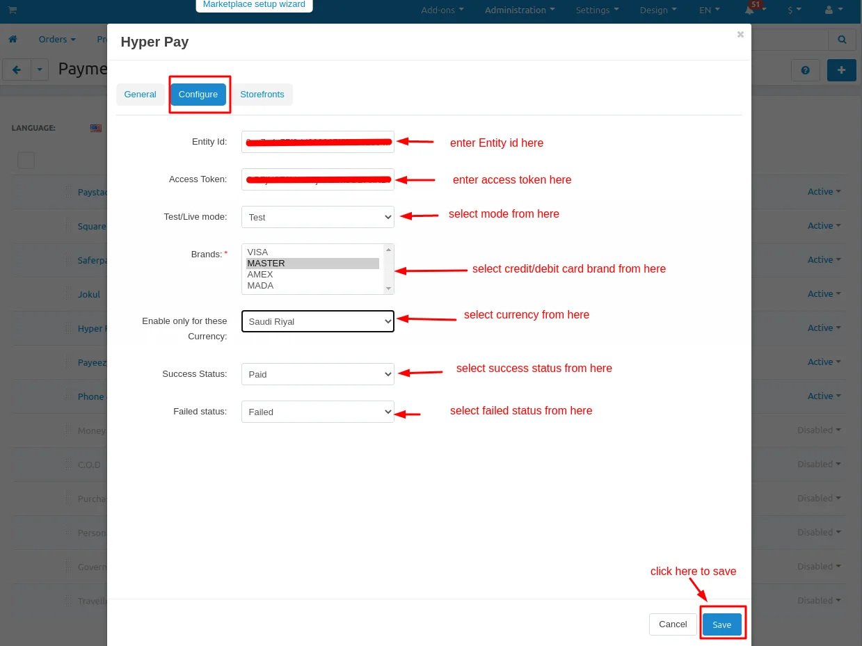 Hyper-Pay Payment Gateway — illustration 3