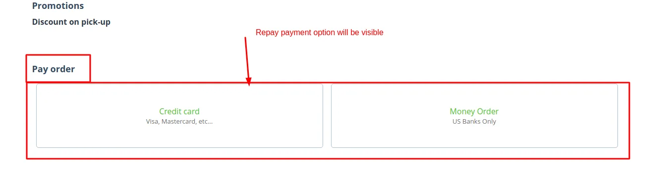 Repay Payment Restriction — illustration 28