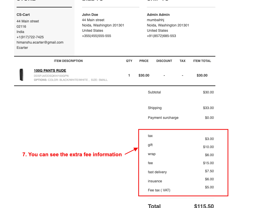 invoice page5