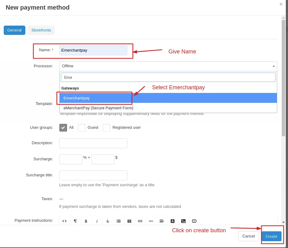 CS-Cart Emerchantpay Payment Gateway Add-on — illustration 4