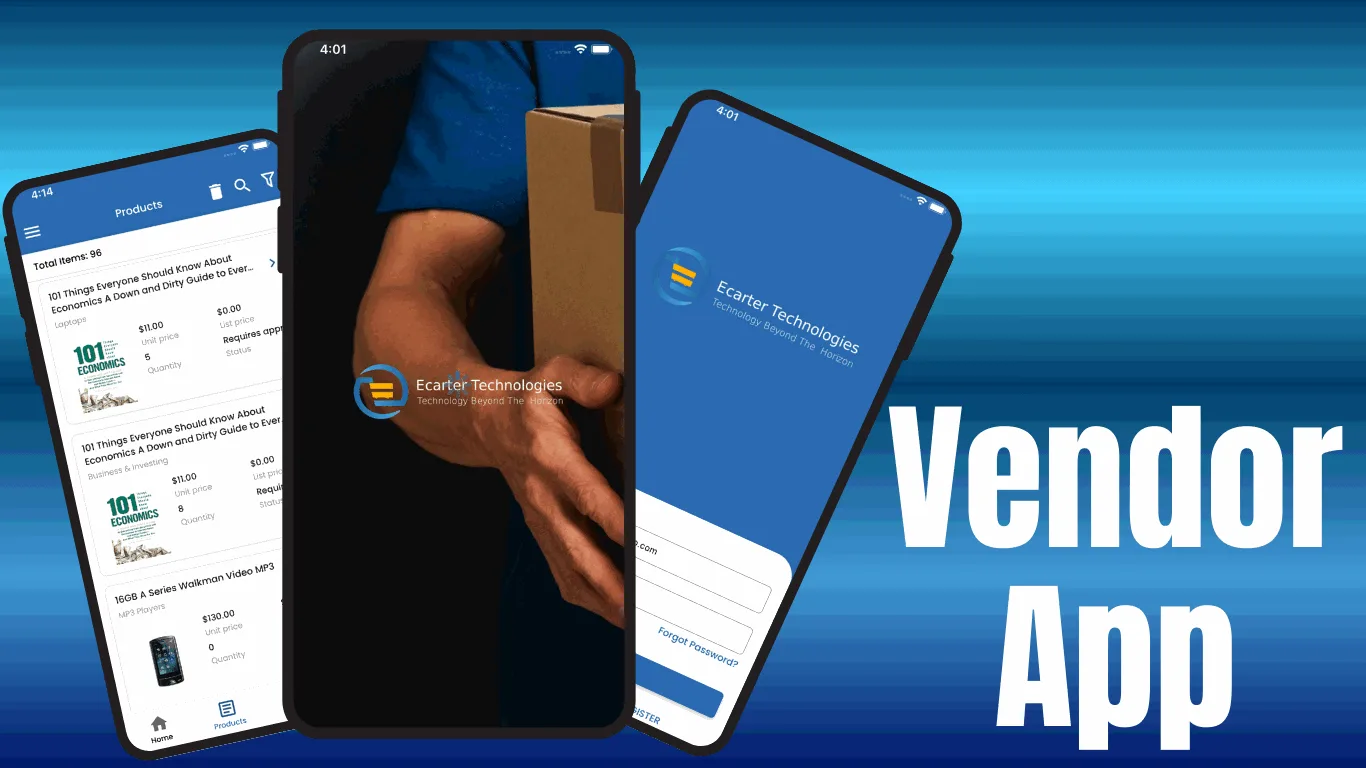 Vendor Application — illustration 2
