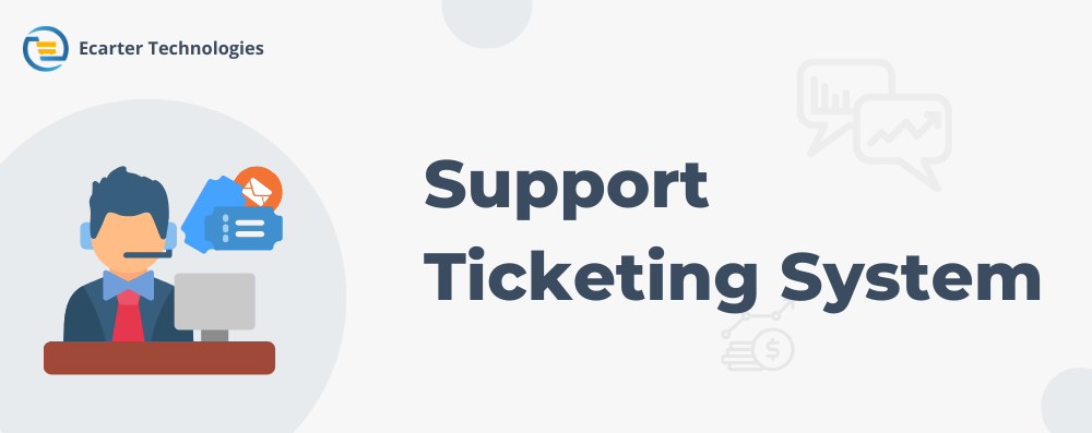 Magento Support ticket banner
