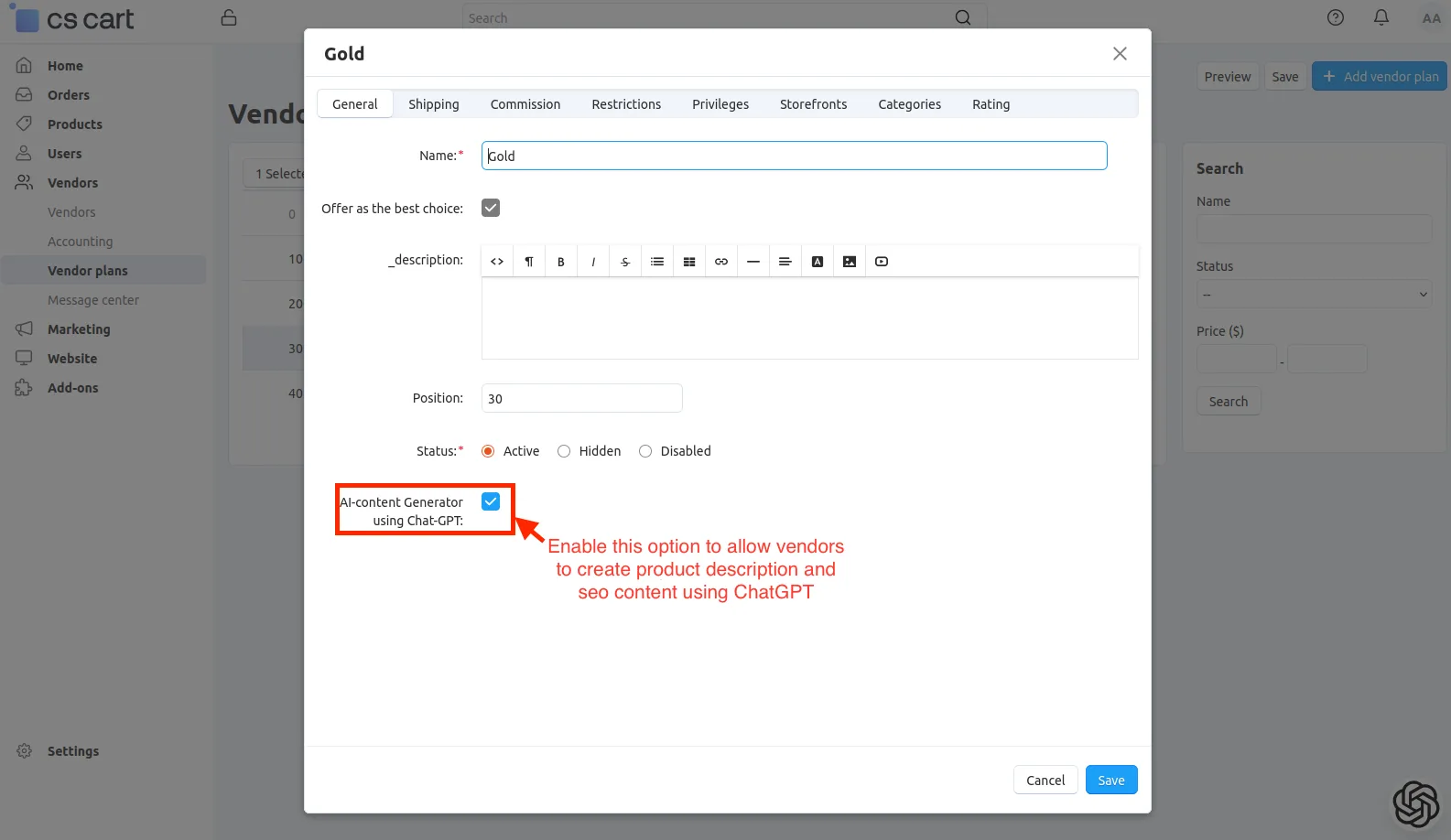 AI-content Generator using Chat-GPT — illustration 31