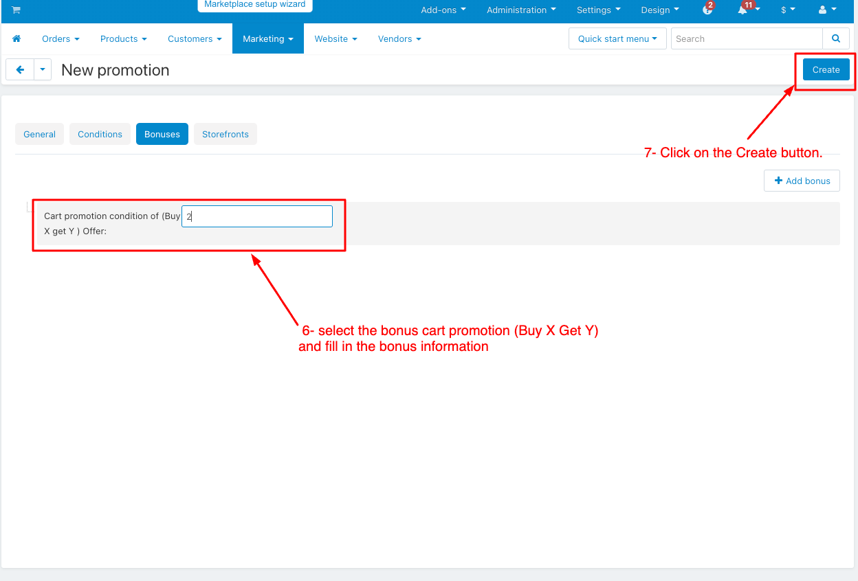 select the condition page3