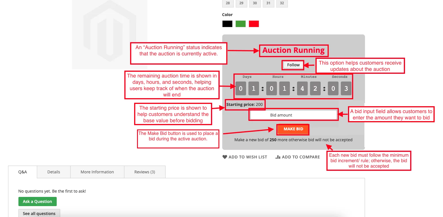 Magento Auction Extension: Live Product Bidding — illustration 11
