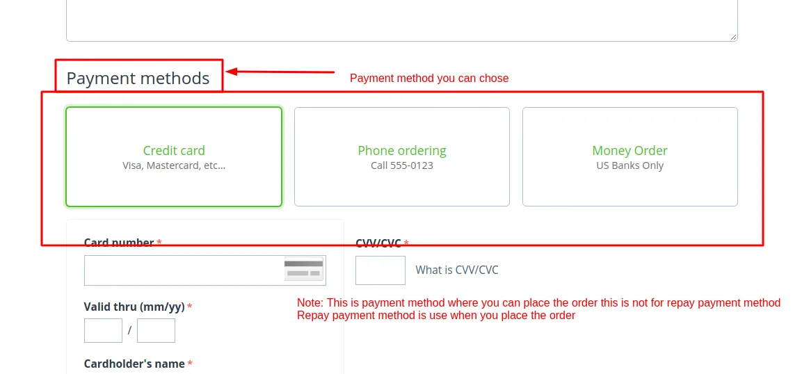 Repay Payment Restriction — illustration 13