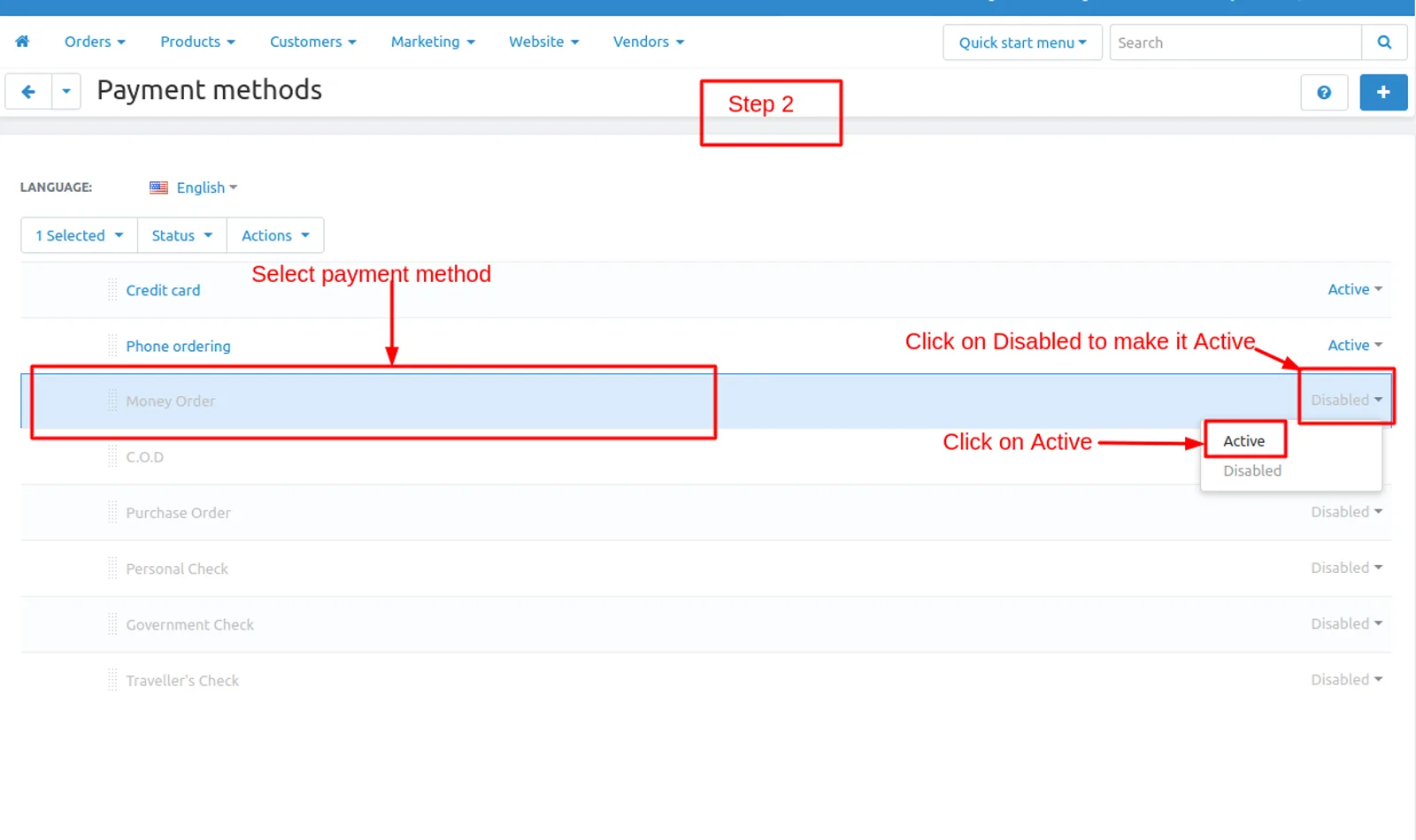 Repay Payment Restriction — illustration 3