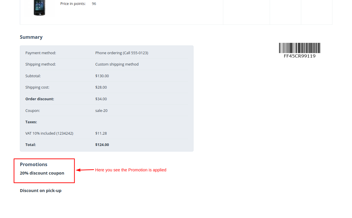 details page