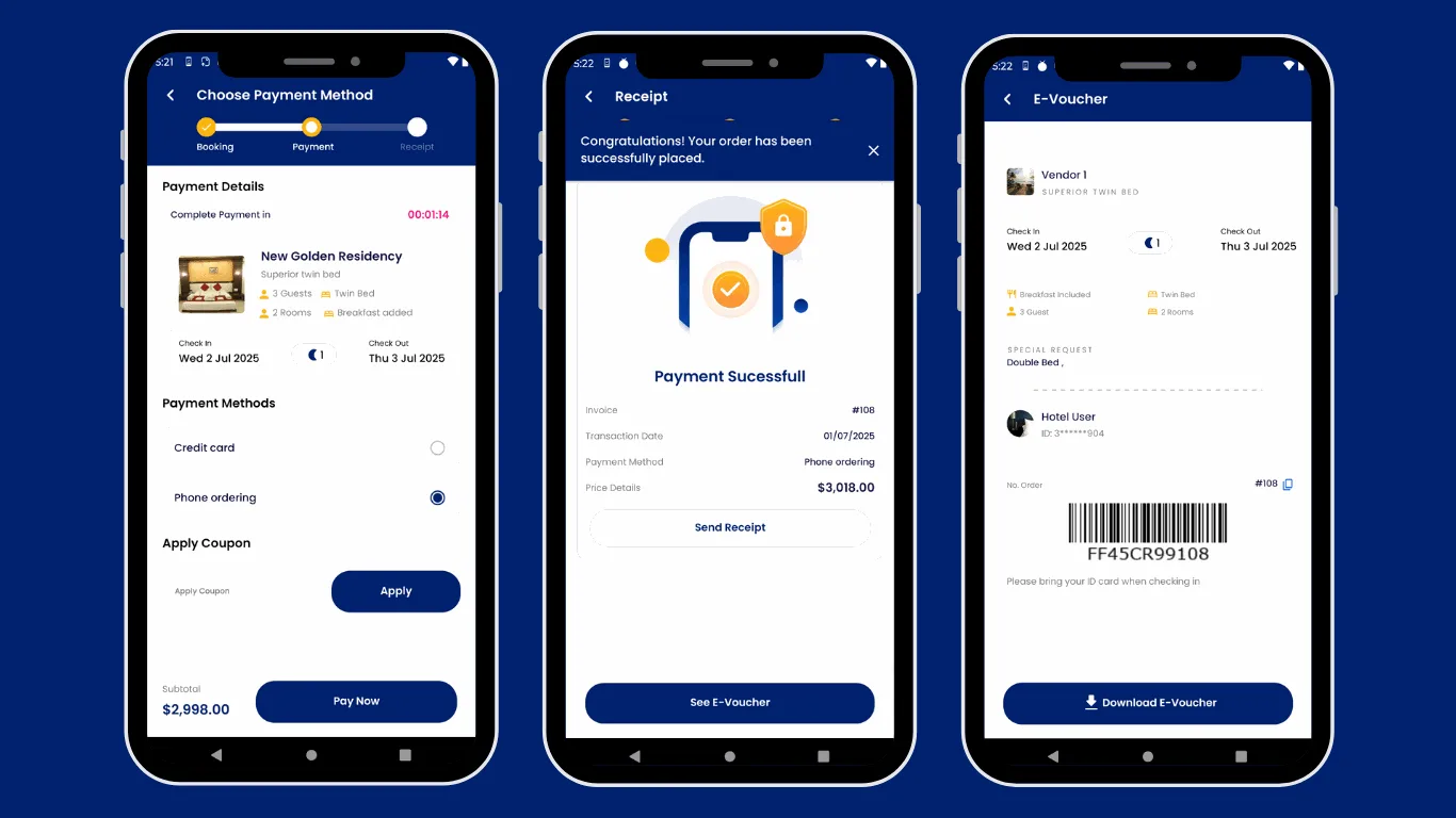 Hotel Booking Addon — illustration 11