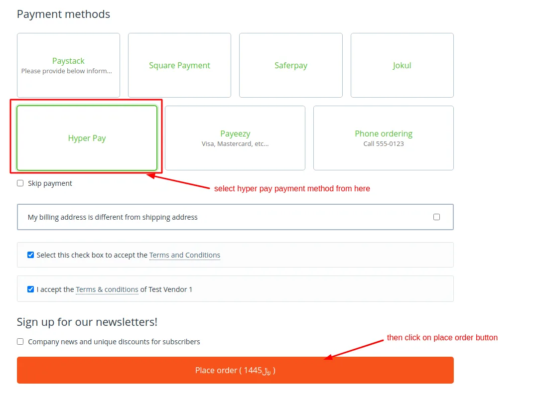Hyper-Pay Payment Gateway — illustration 7
