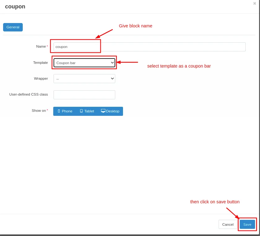 CS-Cart Coupon Bar Add-on: Promote Discounts — illustration 10