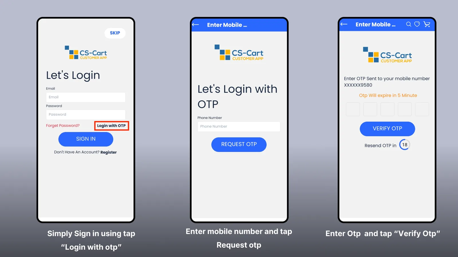 Customer Application — illustration 5