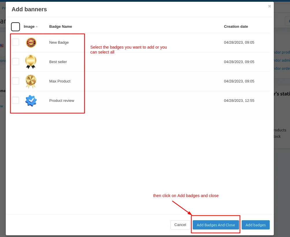 CS-Cart Vendor Badges Add-on: Seller Trust — illustration 18