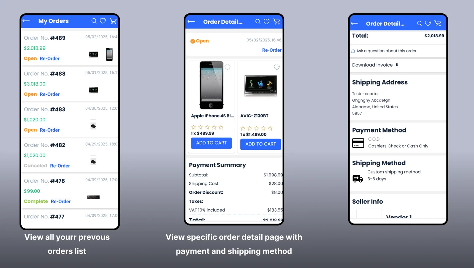 Customer Application — illustration 22