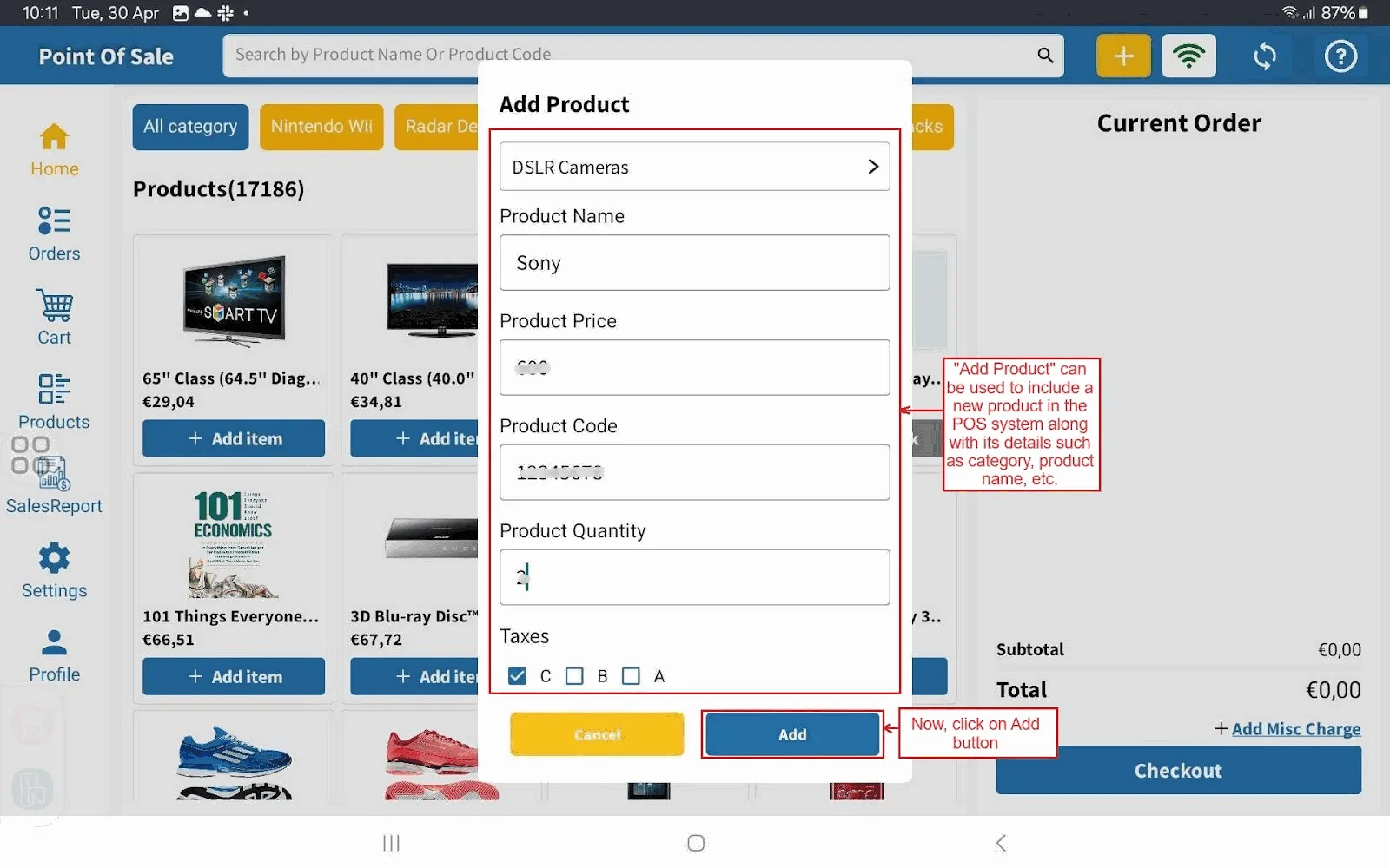 POS System for CS-Cart Multivendor — illustration 33