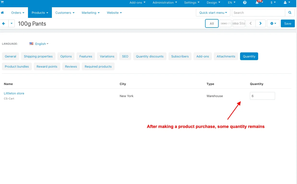 CS-Cart Warehouse Add-on: Multi-Location Stock — illustration 8