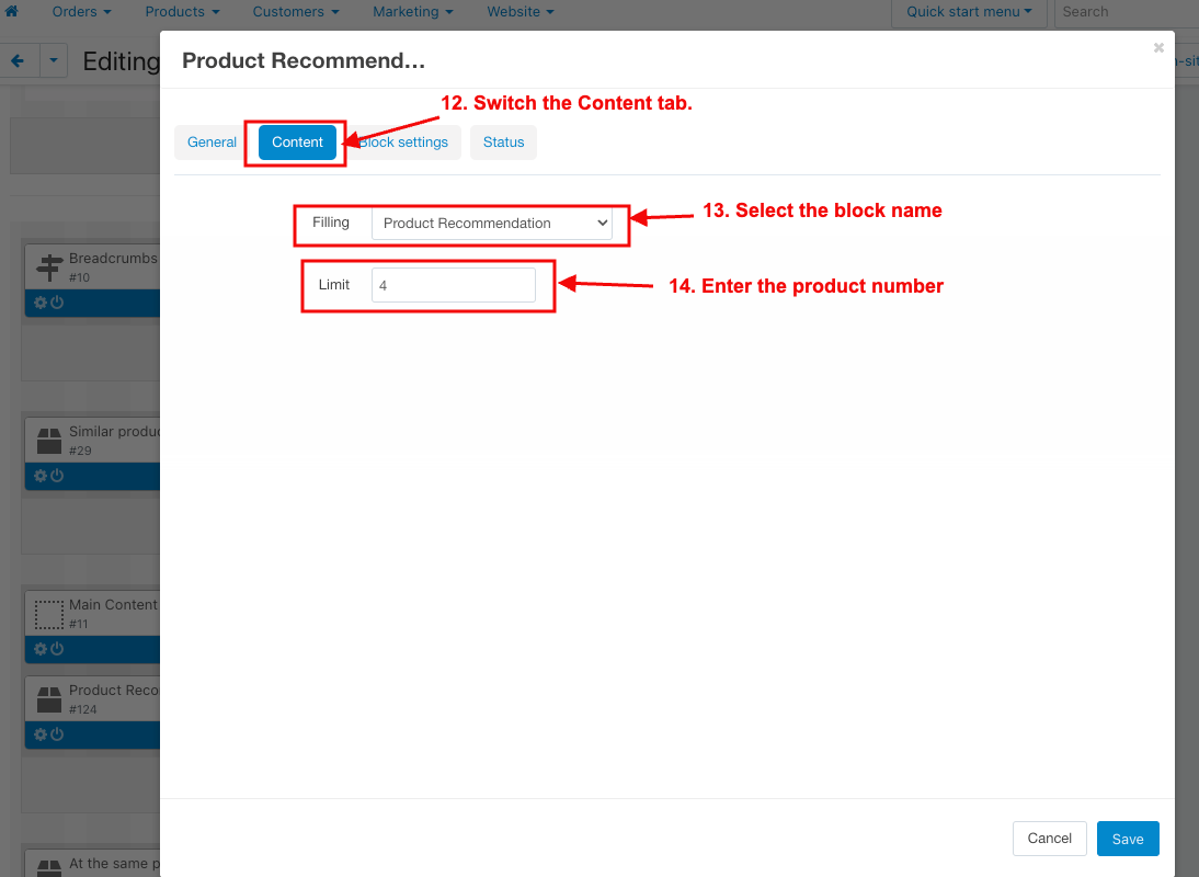 product recommendation