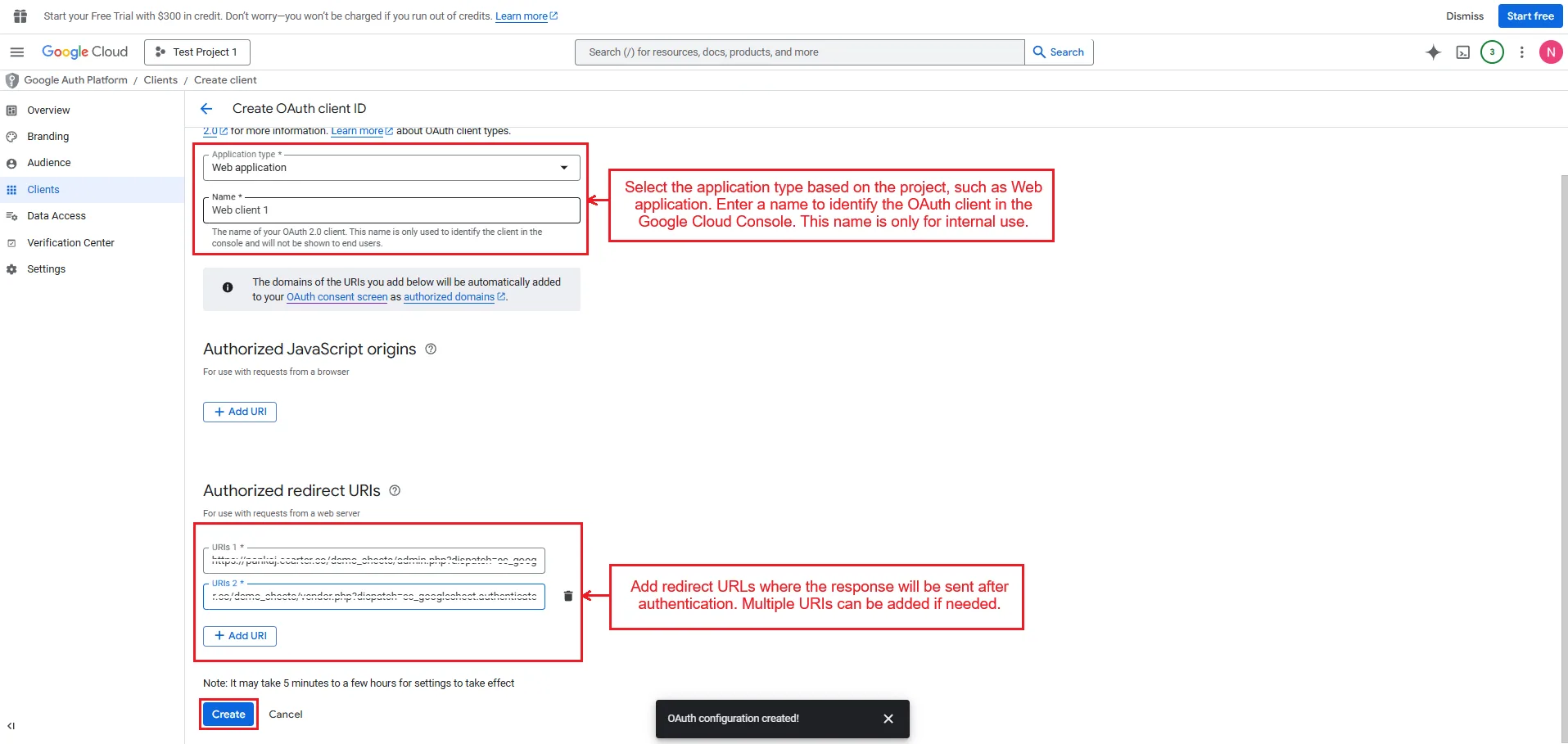 Set Up Google APIs with OAuth for Secure Access — illustration 17