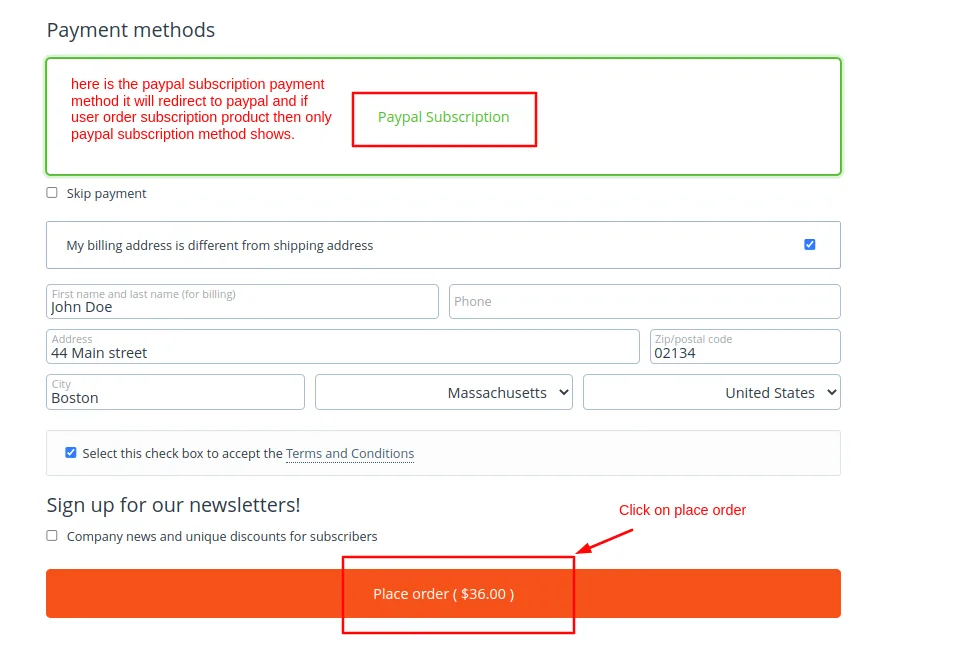 PayPal Subscription — illustration 20