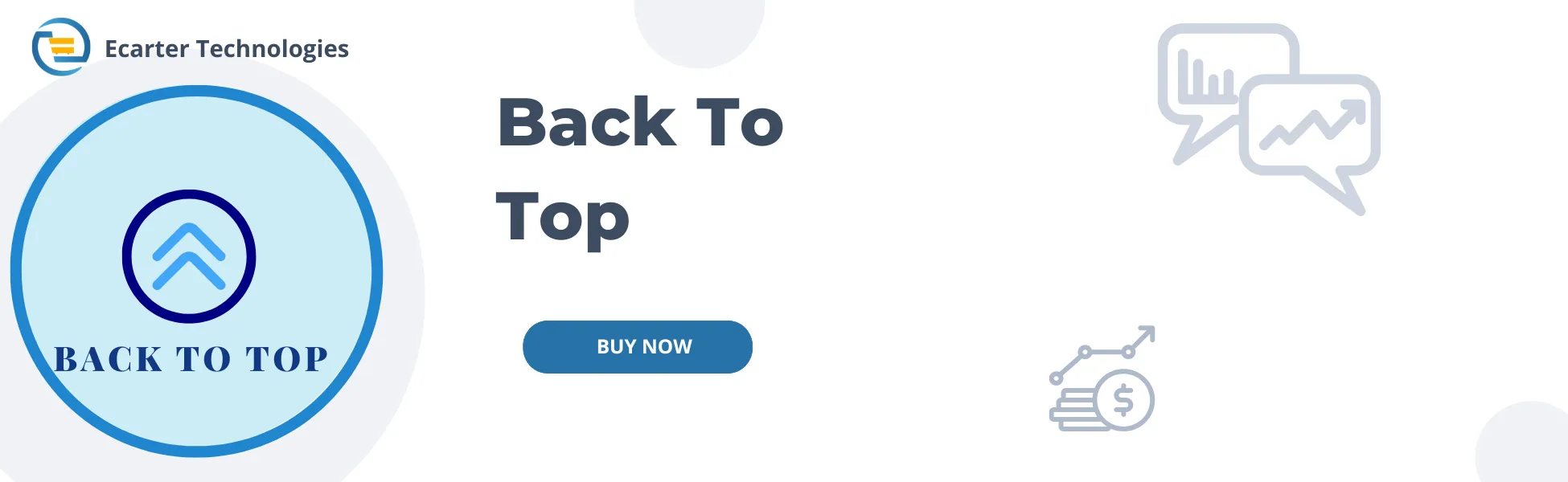 CS-Cart Back to Top Add-on: Scroll Button — illustration 1