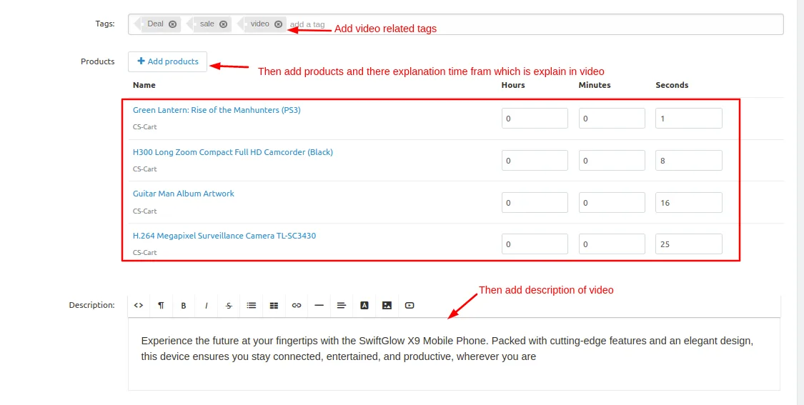 CS-Cart Live Commerce Add-on: Livestream Shop — illustration 28