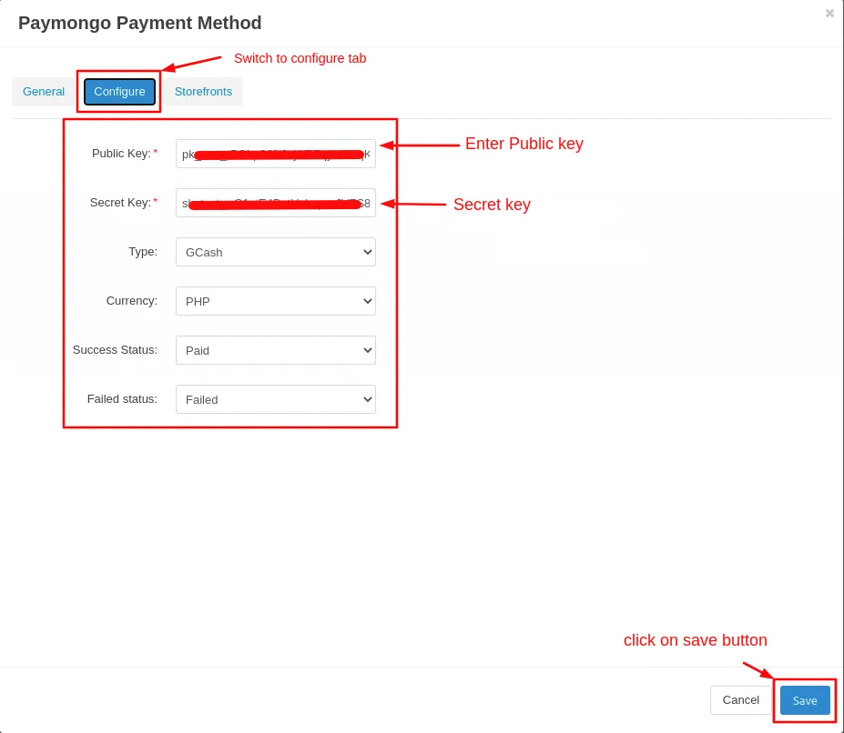 Paymongo Payment Gateway — illustration 5