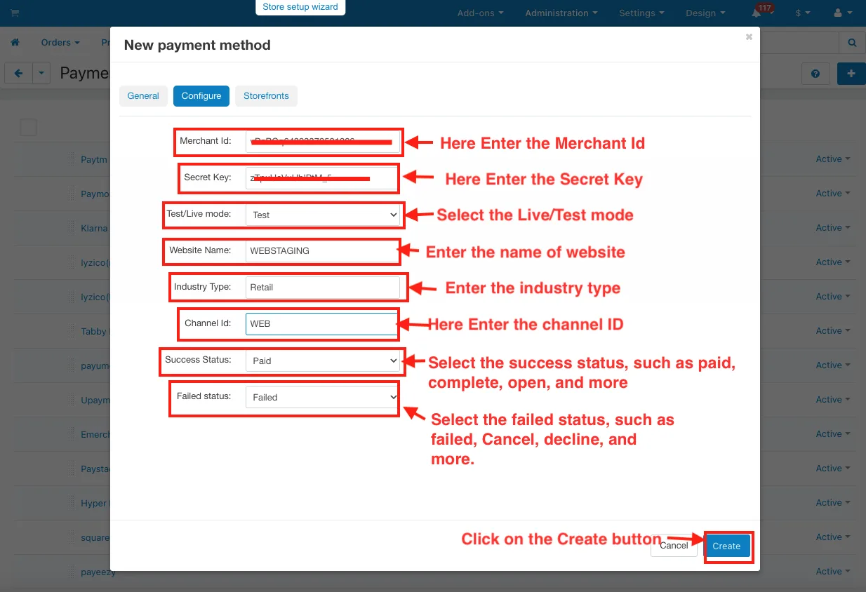 Paytm Payment Gateway — illustration 4