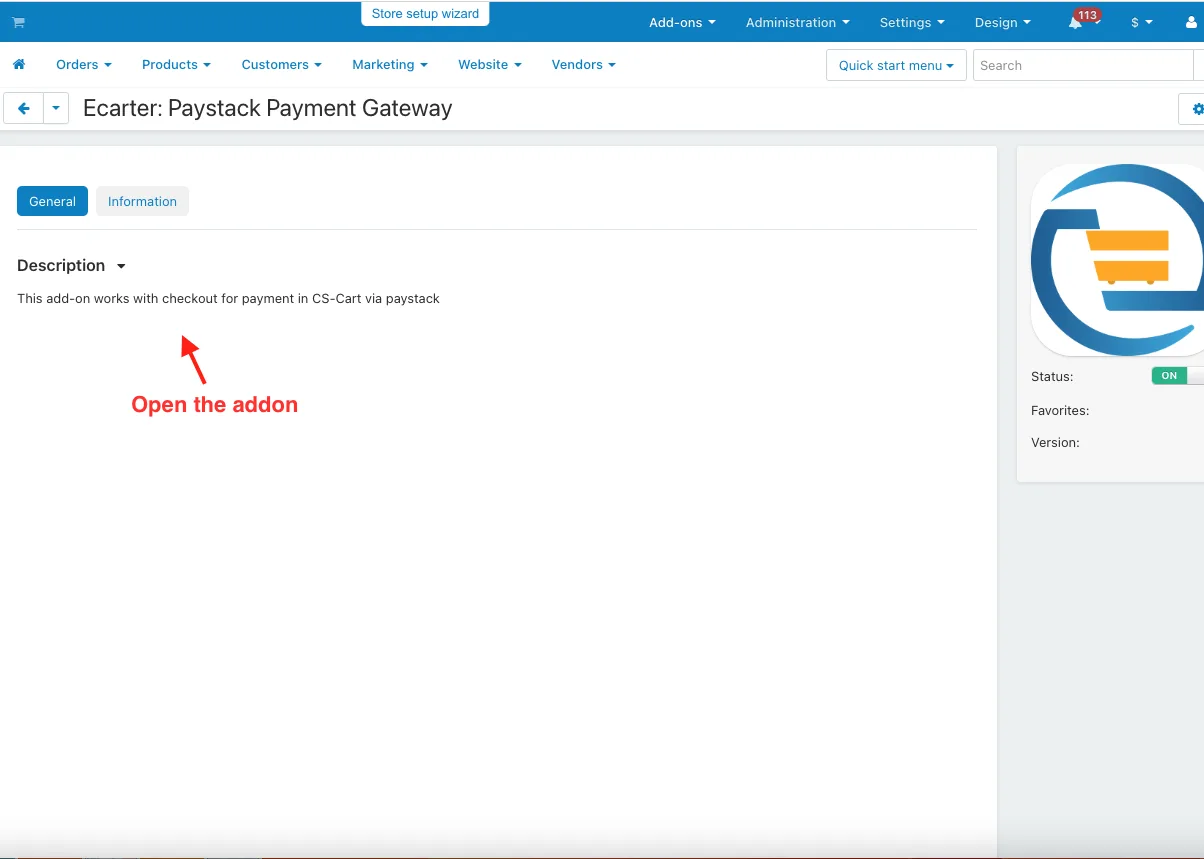 Paystack Payment Gateway — illustration 1