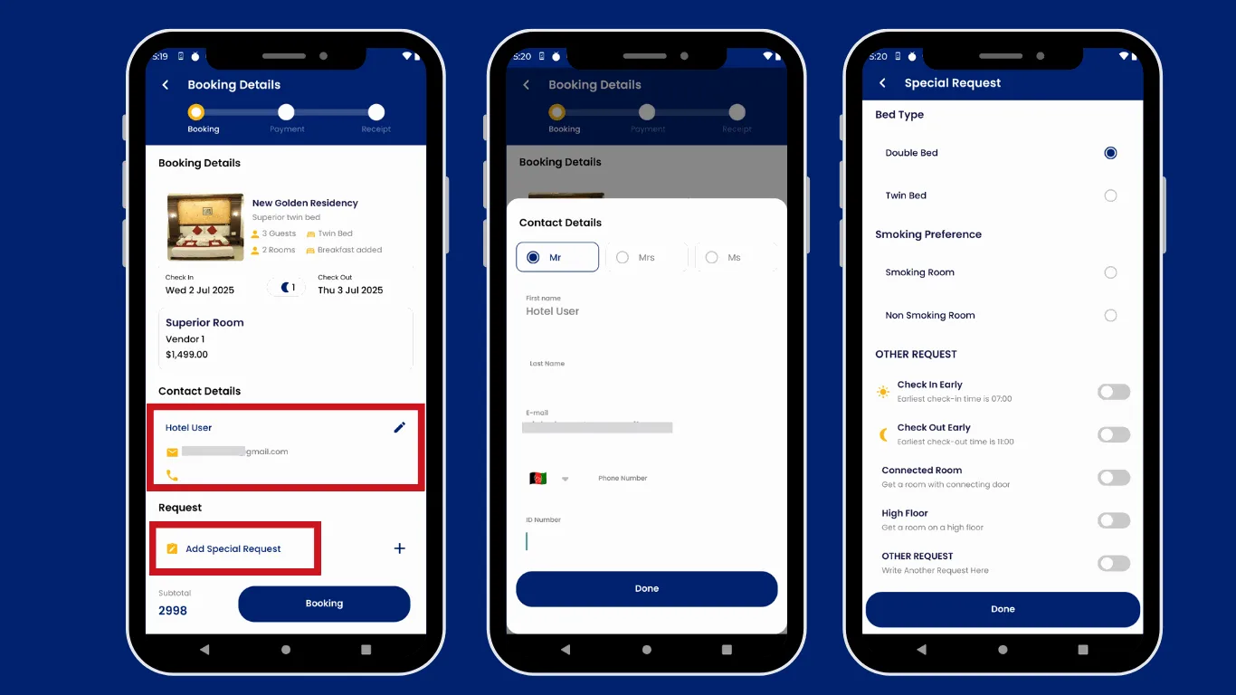 Hotel Booking Addon — illustration 10