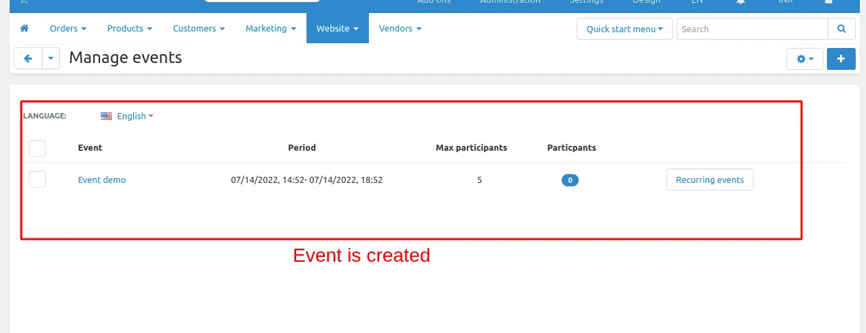 Event Management — illustration 7