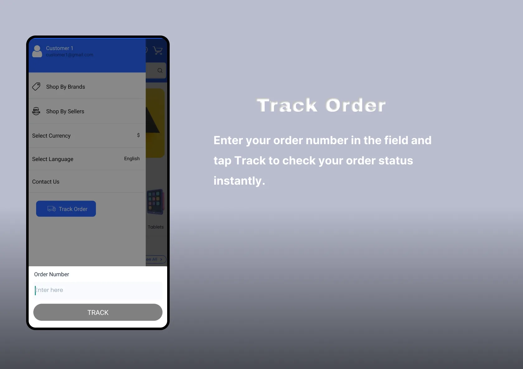 Customer Application — illustration 17