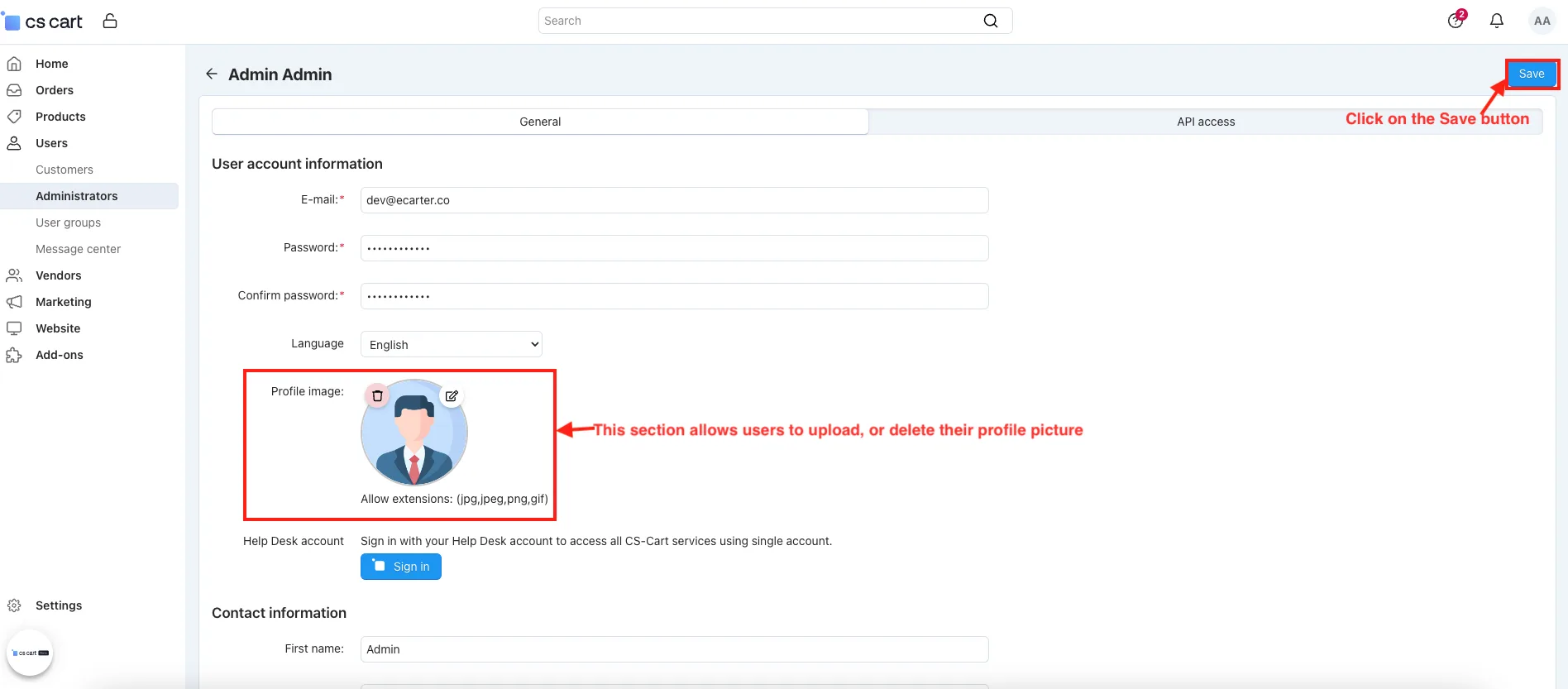 Customer Profile Image — illustration 6