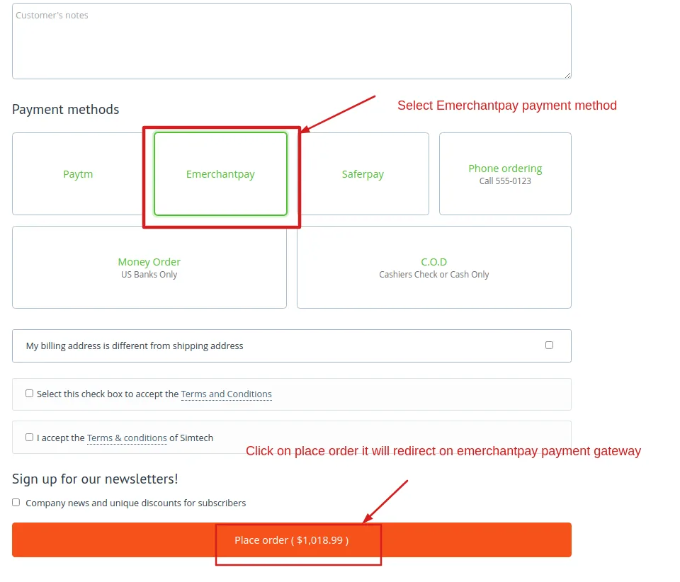 CS-Cart Emerchantpay Payment Gateway Add-on — illustration 8