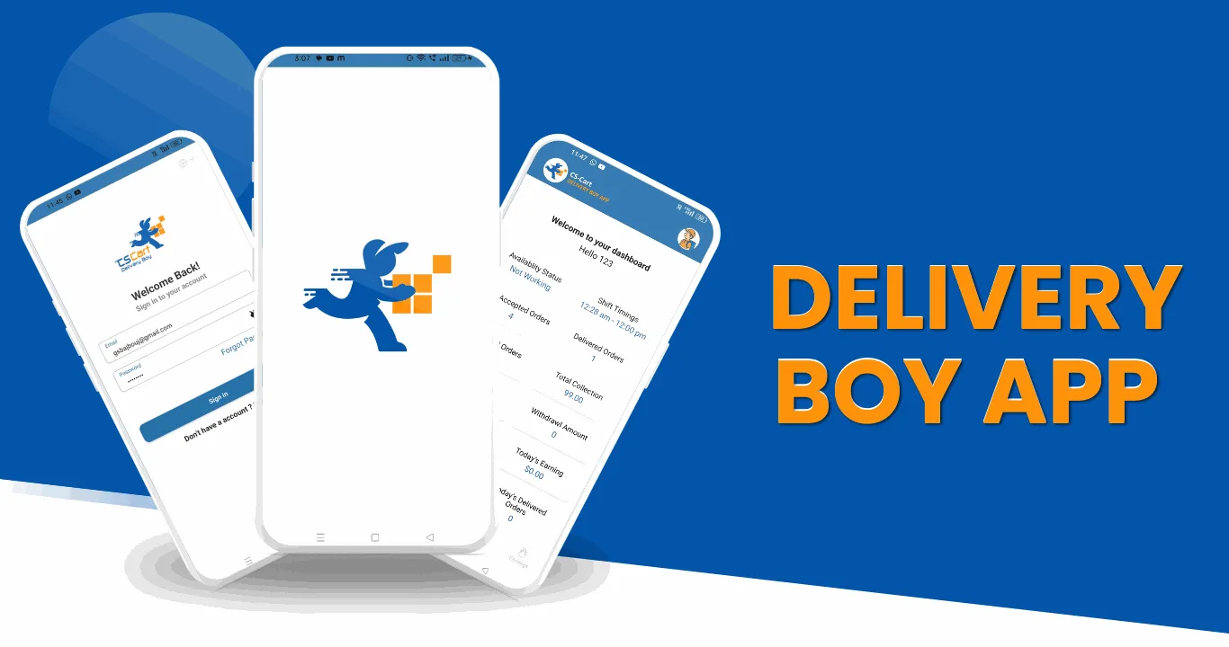 Delivery Boy Application — illustration 29