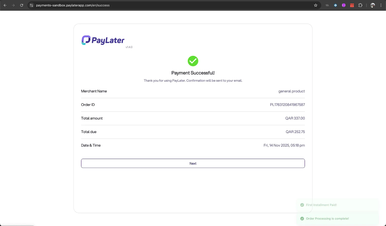 PayLater Payment Method — illustration 9