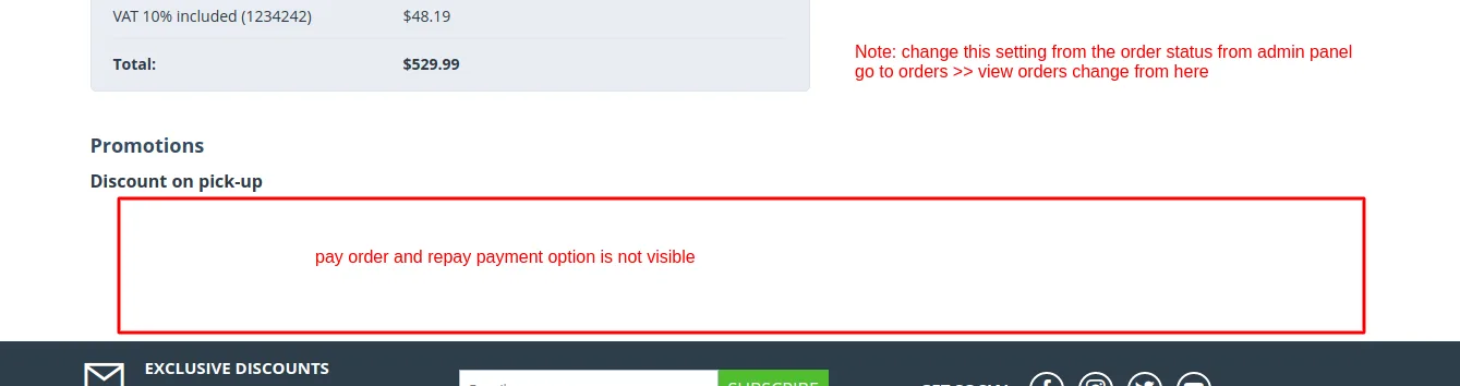 Repay Payment Restriction — illustration 30