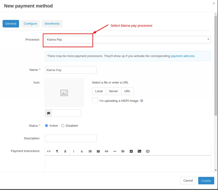 Klrana Pay Payment Gateway — illustration 4