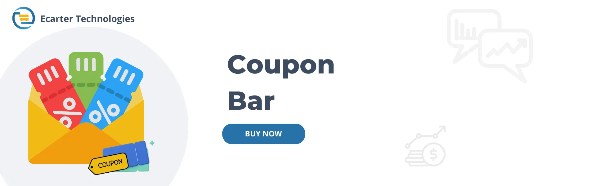 CS-Cart Coupon Bar Add-on: Promote Discounts — illustration 1