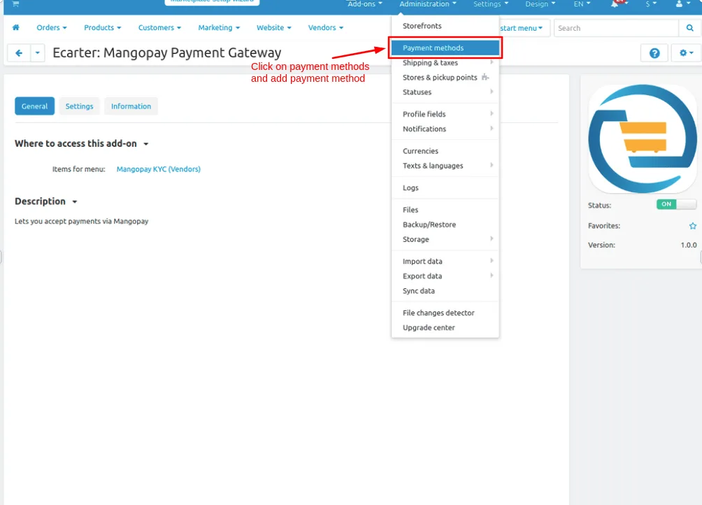 Mangopay Payment Gateway — illustration 3
