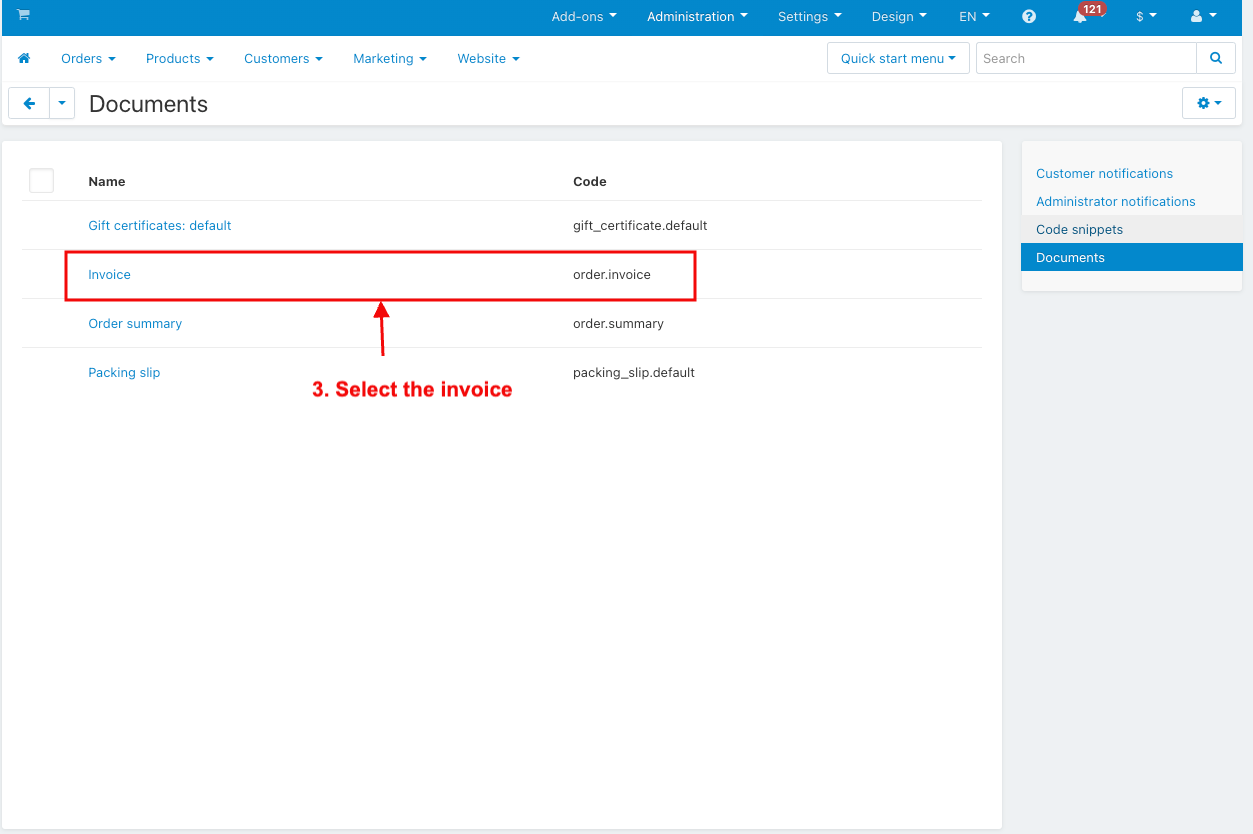 invoice page1