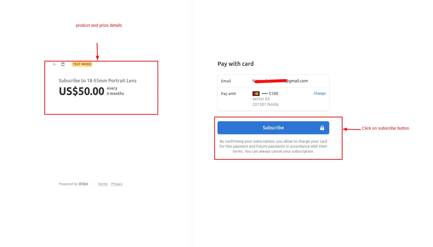 Stripe Subscription — illustration 22