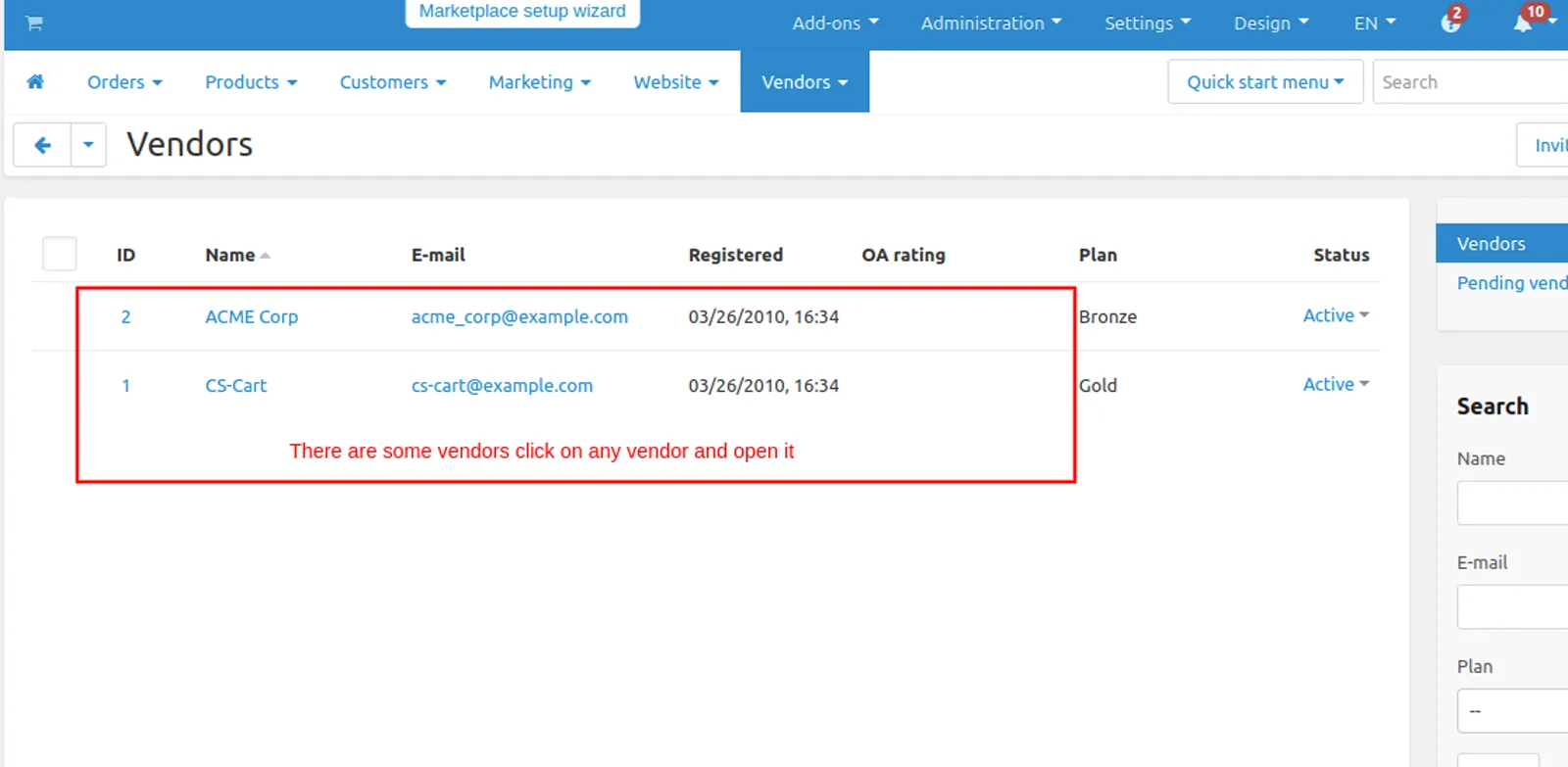 CS-Cart Vendor Badges Add-on: Seller Trust — illustration 16